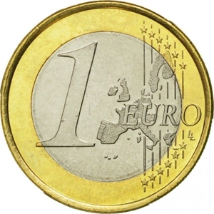 Germany 1 euro, 2002   F