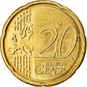 Germany 20 euro cent, 2011  D