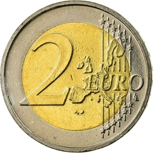 Germany 2 euro, 2002  A
