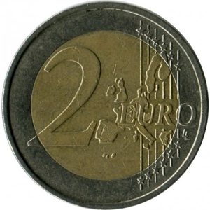 Germany 2 euro, 2002  J