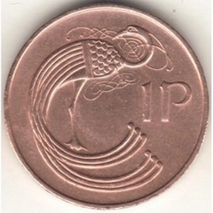 Ireland 1 penny, 1979