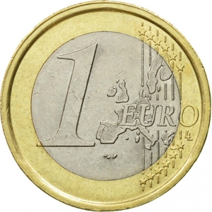 Italy 1 euro, 2002  VF