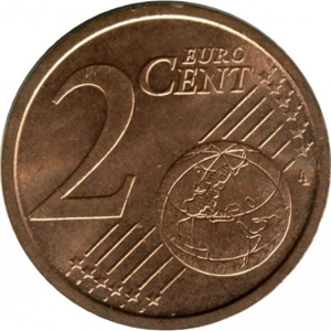 Italy 2 euro cent, 2014