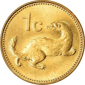 Malta 1 cent, 1998