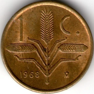 Mexico    1968  ! centavos