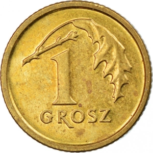 Poland 1 grosz, 2015