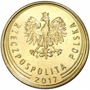 Poland 1 grosz, 2017