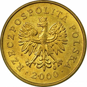Poland 2 grosze, 2000