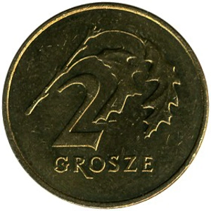 Poland 2 grosze, 2006