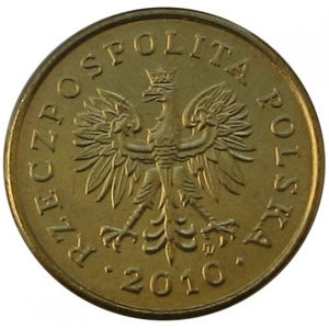 Poland 2 grosze, 2010