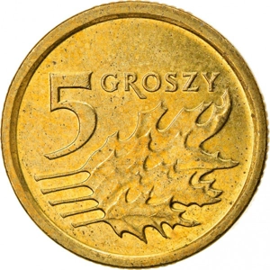 Poland 5 groszy, 2015