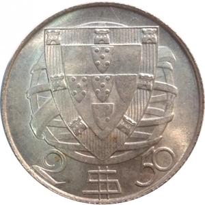 Portugal 2.5 escudos, 1932