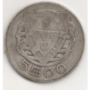 Portugal 5 escudos, 1932