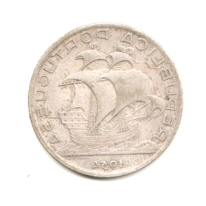 Portugal 10 escudos, 1954,