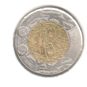 Canada 2 dollars, 2020