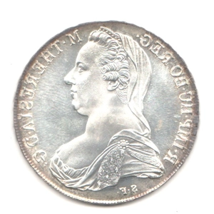 Austria Salzburg 1 thaler, 1790
