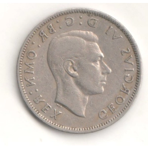 United Kingdom 2 shillings, 1948 F