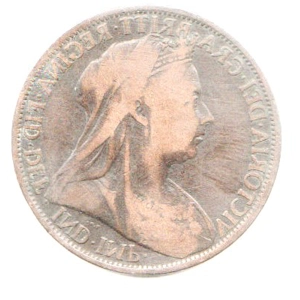 United Kingdom 1 penny, 1899