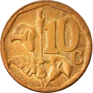 South Africa 10 cents, 2008