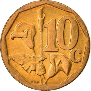 South Africa 10 cents, 2009