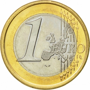 Spain 1 euro, 2002