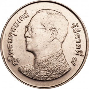 Thailand 25 satang, 2552 (2009)