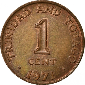 Trinidad & Tobago    1971    1 Cent