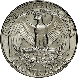 USA ¼ dollar, 1987   VF