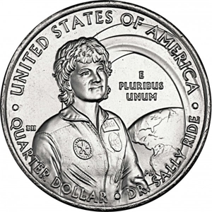USA ¼ dollar, 2022
