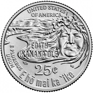 USA ¼ dollar, 2023