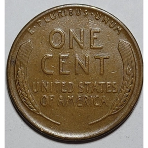 USA 1 cent, 1939