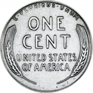 USA 1 cent, 1943