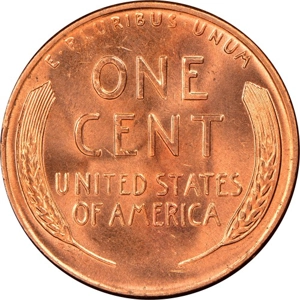 USA 1 cent, 1956  D