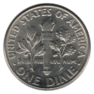 USA 1 dime, 2002  D