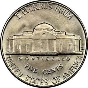 USA 5 cents, 1953  D