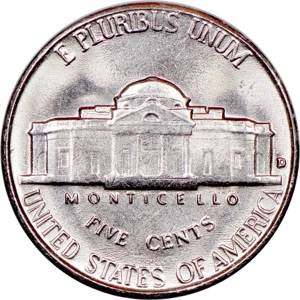USA 5 cents, 1957