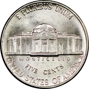 USA 5 cents, 1993