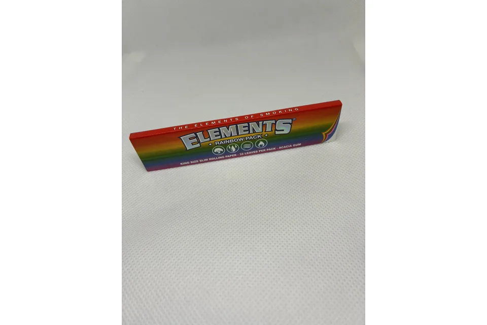Elements Rainbow Kingsize Papers