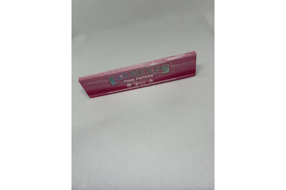 Elements Pink Kingsize Papers