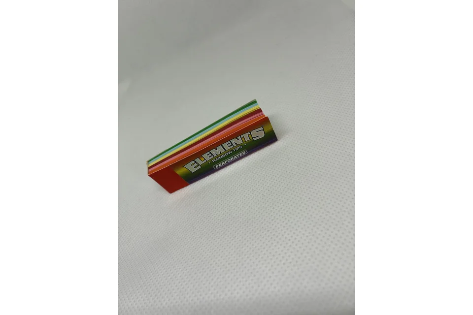 Elements Rainbow Perforated Roach Booklet