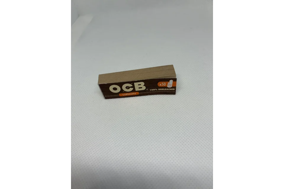 OCB Unbleached Perforated Roach Booklet