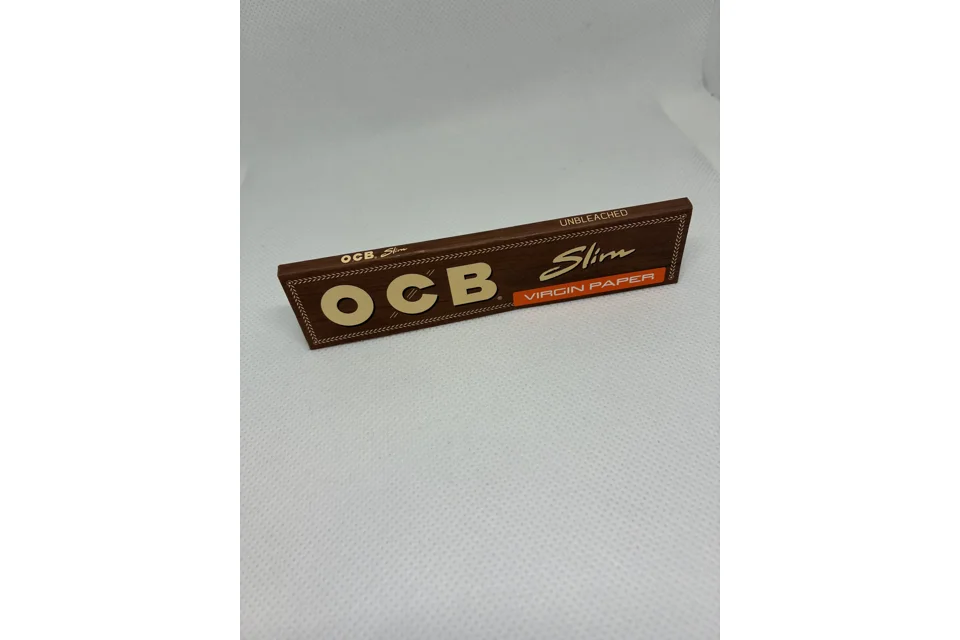 OCB Unbleached Kingsize Papers