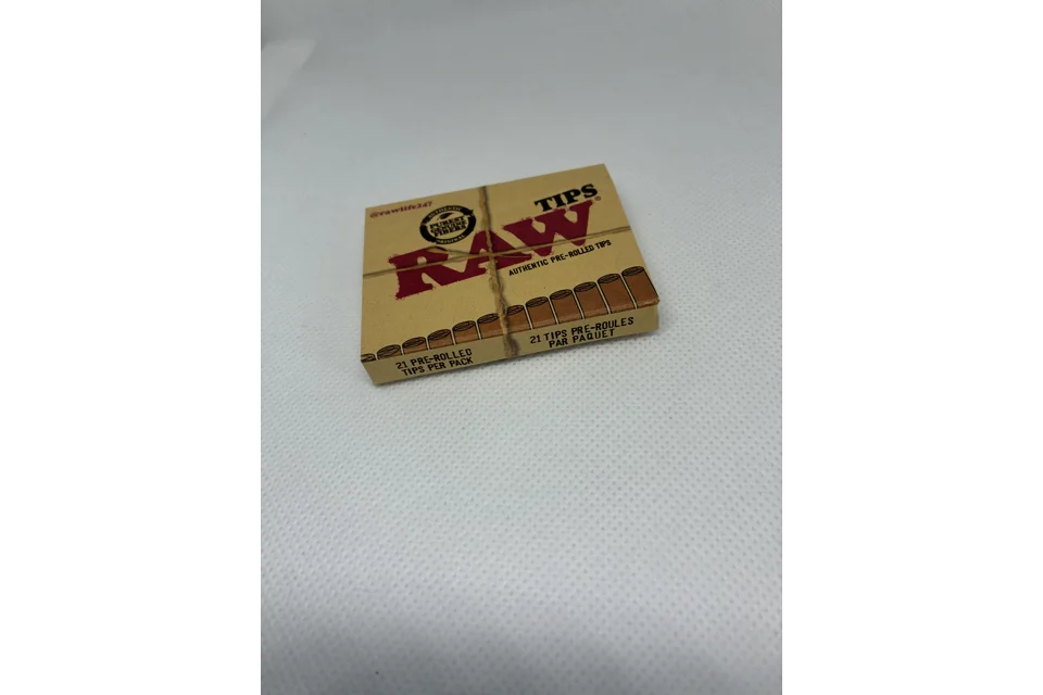 Raw Classics Pre Rolled Roach Tips
