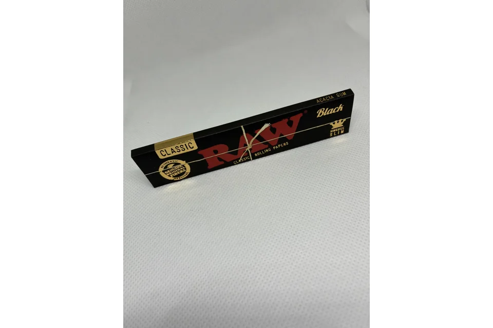 Raw Black Kingsize Papers