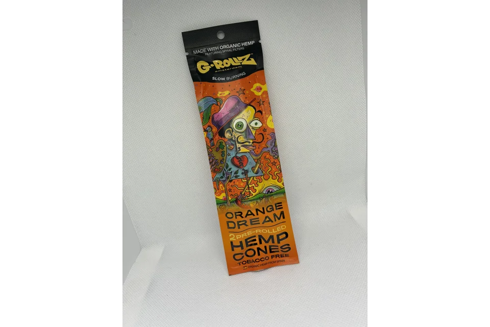 GRollz Flavoured Hemp Pre Rolled Cones
