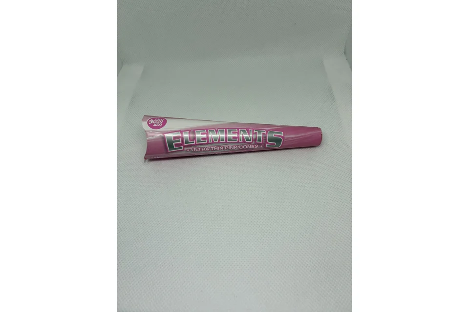 Elements Pink Pre Rolled Cones