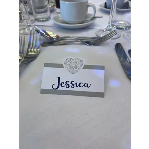 Basic name place setting