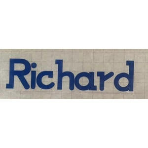 Name decals