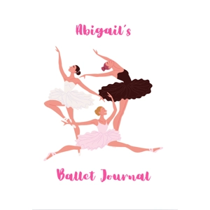 Personalised Ballet Journal
