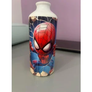 Spider man water bottle